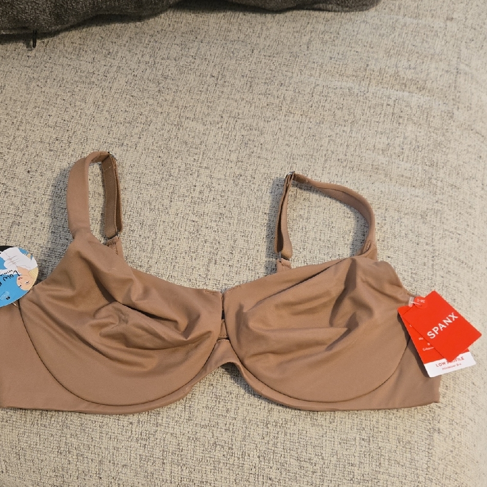 SPANX Women's Tan Bra